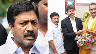 CV Shanmugam : சி.வி சண்முகம் மீது FIR.! விஜய் போட்ட ஒரே உத்தரவு- அதிரடியாக நீக்கிய போலீஸ்.? விழுப்புரத்தில் திடீர் டுவிஸ்ட்