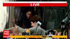 दिल्लीत नरेंद्र मोदींच्या घरासमोर राडा, पोलिसांनी राहुल गांधींना उचललं; प्रियंका गांधींसह माजी मुख्यमंत्रीही ताब्यात