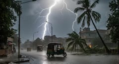 Gujarat Rain: નવસારી અને વલસાડમાં 2 દિવસ અત્યંત ભારે વરસાદનું રેડ એલર્ટ, માછીમારોને દરિયો ન ખેડવા સૂચના