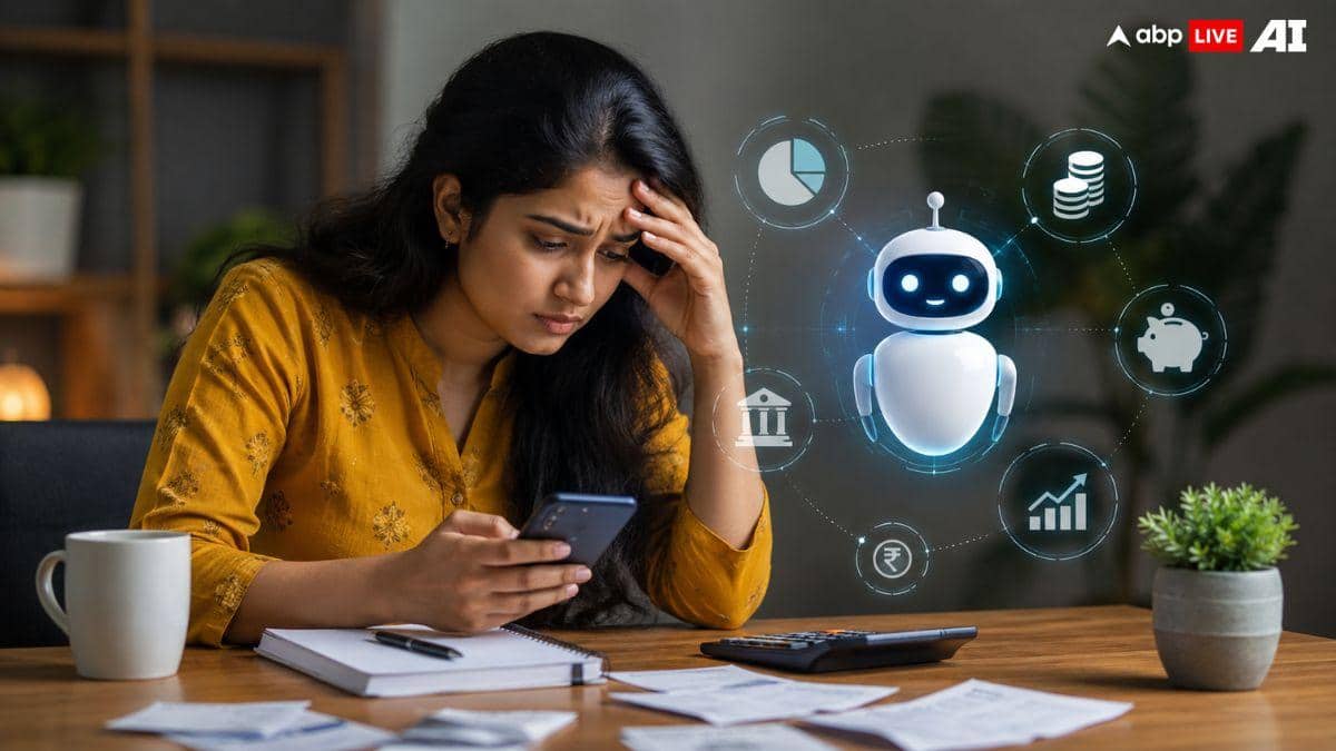 1 In 3 Indians Face Financial Anxiety. Is AI Becoming The Country's New Money Manager?