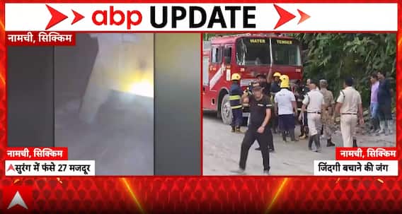 Breaking: Seven Killed as Sikkim Landslide Traps Workers Inside Under-Construction Tunnel
