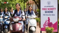 UP Government Approves Free Scooty Scheme For College-Going Girls