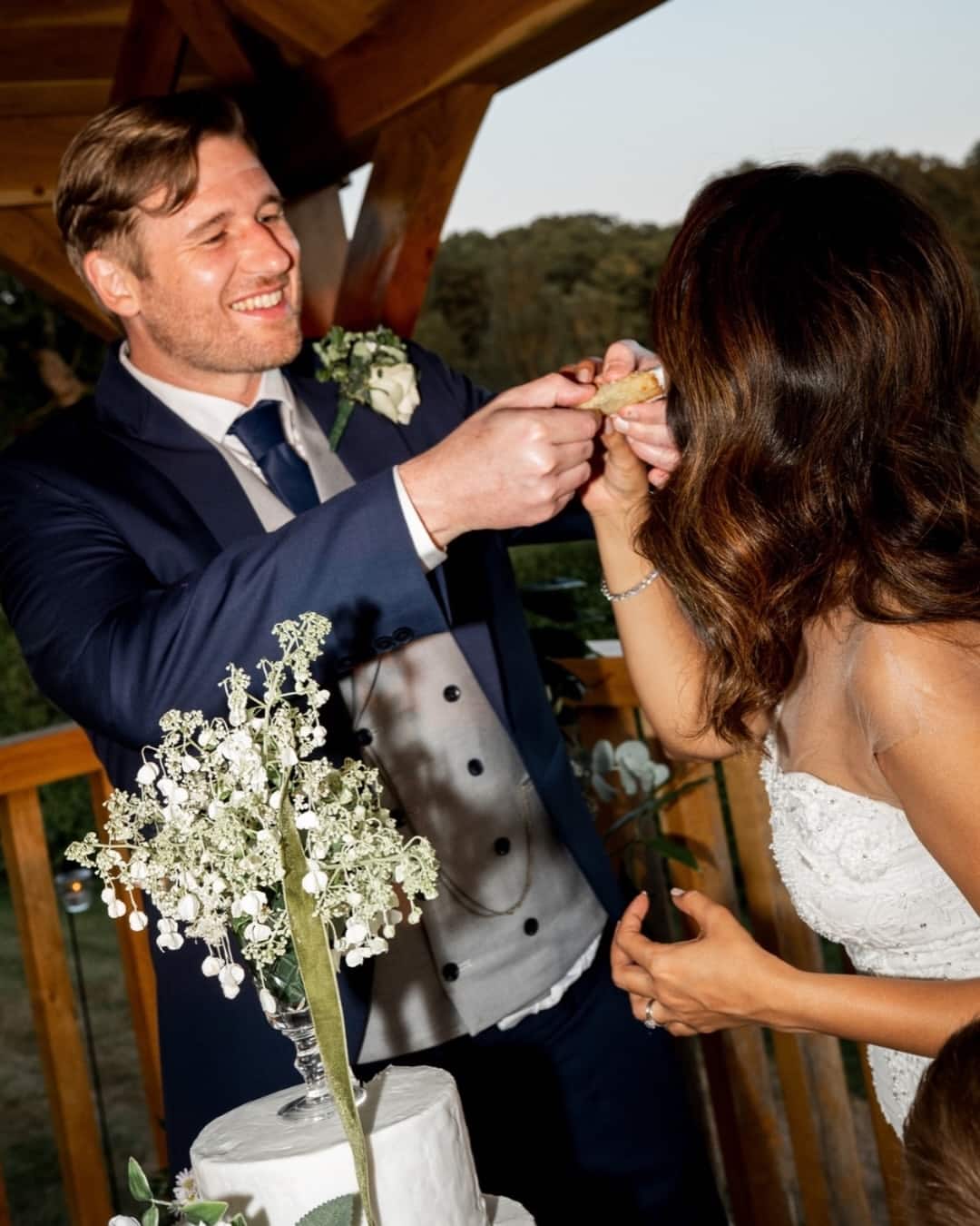 During this time, the glow of happiness and love is clearly visible on Jennifer's face. In one picture, both of them are seen lip-locking and celebrating the beautiful moment of their relationship.