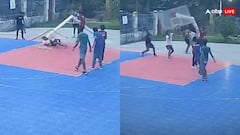 गुरुग्राम की सोसाइटी में बड़ा हादसा, खेलते-खेलते युवक पर गिरा बास्केटबॉल पोल, रीढ़ में फ्रैक्चर
