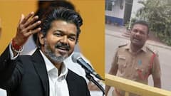 விஜய்கிட்ட சொல்லட்டா.. பணம் கேட்ட காவலரை மிரட்டிய வடமாநில லாரி ஓட்டுநர்!