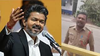 விஜய்கிட்ட சொல்லட்டா.. பணம் கேட்ட காவலரை மிரட்டிய வடமாநில லாரி ஓட்டுநர்!