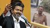 விஜய்கிட்ட சொல்லட்டா.. பணம் கேட்ட காவலரை மிரட்டிய வடமாநில லாரி ஓட்டுநர்!