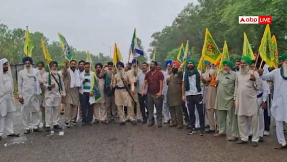 ਕਿਸਾਨਾਂ ਦਾ ਦਿੱਲੀ ਕੂਚ ਦਾ ਐਲਾਨ, ਦੇਰ ਰਾਤ ਹਰਿਆਣਾ-ਪੰਜਾਬ ਬਾਰਡਰ ਕੀਤਾ ਸੀਲ
