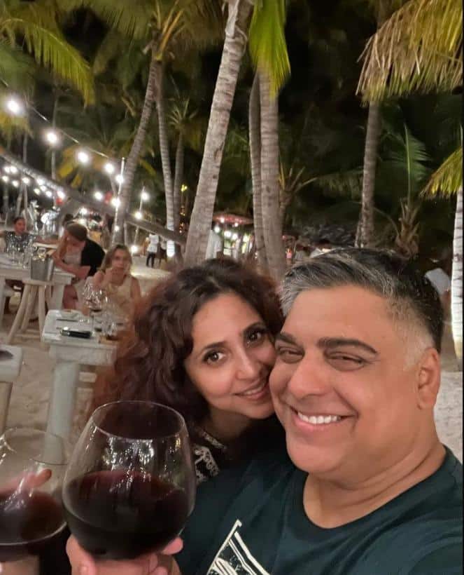 Ram Kapoor-Gautami Love Story: Love happened on the sets of 'Ghar Ek Mandir', got married on Valentine's Day, this is the love story of Ram Kapoor and Gautami Kapoor.