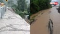 Himachal Weather: रेड अलर्ट के बीच मंडी में बारिश का कहर, 36 सड़कें बंद, नारला हाईवे पर दरारों से बढ़ी चिंता