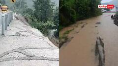 रेड अलर्ट के बीच मंडी में बारिश का कहर, 36 सड़कें बंद, नारला हाईवे पर दरारों से बढ़ी चिंता