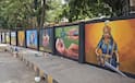 சிவகங்கை பேருந்து நிலையம்: சுவரோவியங்களால் உயிர்பெற்ற கலை!