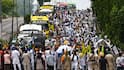 Multiple Fronts Open In Delhi As Farmers Gather At Shambhu Border Amid CJP Protest; Security Tightened