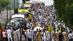 Delhi Faces Twin Protests As Farmers Gather At Shambhu Border Amid CJP Agitation
