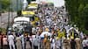 Multiple Fronts Open In Delhi As Farmers Gather At Shambhu Border Amid CJP Protest; Security Tightened