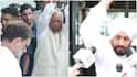 WATCH: Rahul, Priyanka Protest Against Lathi Charge On Students Near PM Residence; Several Congress Leaders Detained
