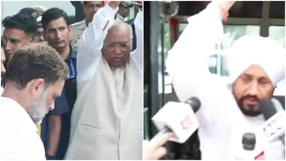 WATCH: Rahul, Priyanka Protest Against Lathi Charge On Students Near PM Residence; Several Congress Leaders Detained