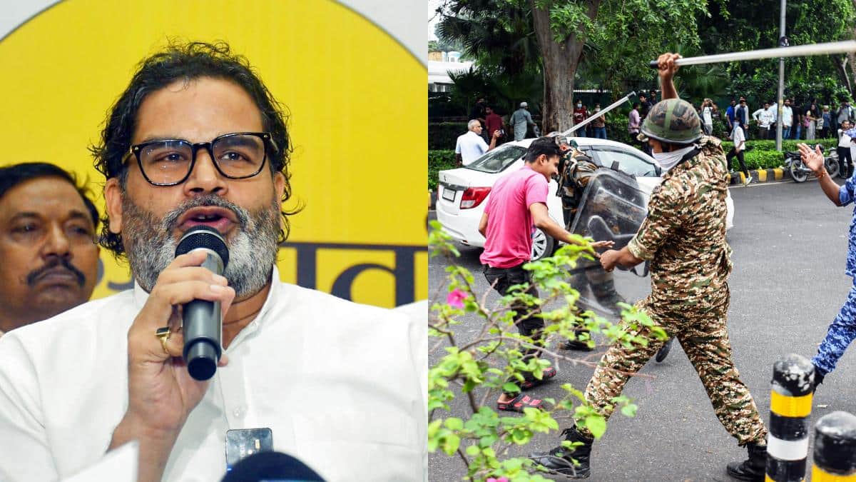 CJP Protest: प्रशांत किशोर की पहली प्रतिक्रिया, छात्रों पर हुए लाठीचार्ज पर बोले- 'जब प्रधानमंत्री…'