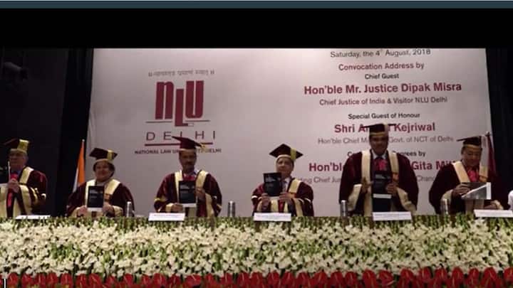 दूसरे स्थान पर नेशनल लॉ यूनिवर्सिटी (NLU), नई दिल्ली है. यह कॉलेज भी देश के सबसे भरोसेमंद लॉ कॉलेजों में गिना जाता है. यहां से पढ़ाई करने वाले छात्रों को कोर्ट और कानून से जुड़े कई क्षेत्रों में काम करने का मौका मिलता है. क्योंकि ये दिल्ली मे है इसलिए इसमें पढ़ने वाले छात्रों को इंटरनशिप के मौके भी मिलते रहते है, जिससे उनकी स्किल डेवलपमेंट हेती रहती है.