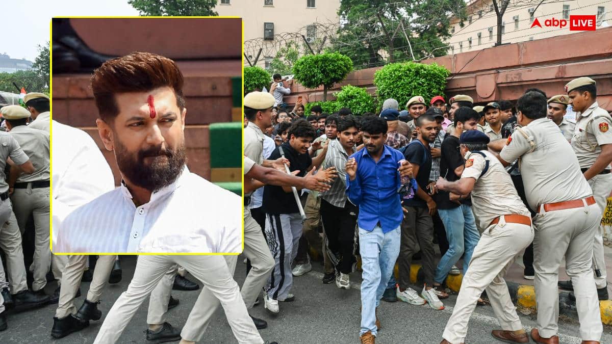 CJP Protest: दिल्ली लाठीचार्ज पर चिराग पासवान की पहली प्रतिक्रिया, 'मर्यादाएं अगर लांघी…'