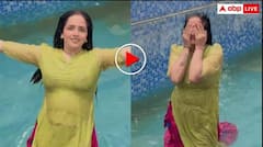 Seema haider : ਸਵੀਮਿੰਗ ਪੂਲ 'ਚ 'ਜਲਪਰੀ' ਬਣੀ ਸੀਮਾ ਹੈਦਰ, ਪਾਣੀ 'ਚ ਡੁੱਬਕੀ ਲਗਾ ਖਿੱਚਿਆ ਸਭ ਦਾ ਧਿਆਨ