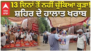 13 ਦਿਨਾਂ ਤੋਂ ਨਹੀਂ ਚੁੱਕਿਆ ਕੂੜਾ! ਸ਼ਹਿਰ ਦੇ ਹਾਲਾਤ ਖਰਾਬ