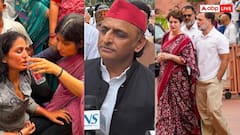 डिंपल यादव ने सड़क पर तो अखिलेश ने सदन में संभाली कमान, संसद मार्च पर कांग्रेस सवालों के घेरे में