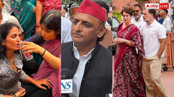 डिंपल यादव ने सड़क पर तो अखिलेश ने सदन में संभाली कमान, संसद मार्च पर कांग्रेस सवालों के घेरे में डिंपल यादव ने सड़क पर तो अखिलेश ने सदन में संभाली कमान, संसद मार्च पर कांग्रेस सवालों के घेरे में