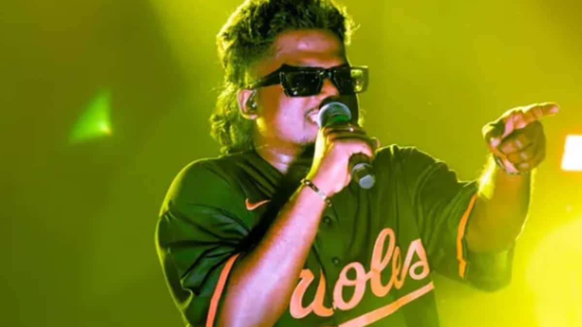 Singer Arivu Detained During Anti-NEET Protest Near Chennai Secretariat; Later Meets CM Vijay