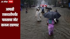 आषाढी एकादशीपर्यंत पावसाचा जोर कायम राहणार, द्वादशीपासून उघडीप, राज्यात नेमकं कसं असणार हवामान?