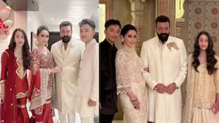 Sanjay Dutt Enjoys FIFA World Cup Final With Family, Maanayata Shares Heartwarming Moments