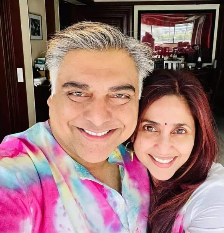 Ram Kapoor-Gautami Love Story: Love happened on the sets of 'Ghar Ek Mandir', got married on Valentine's Day, this is the love story of Ram Kapoor and Gautami Kapoor.