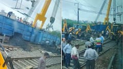 Six Wagons Of Coal Train Derail Near Sahibabad, Rail Services Hit On Ghaziabad-New Delhi Section