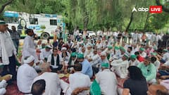 ग्रेटर नोएडा में किसानों की हुंकार, भारत-अमेरिका ट्रेड डील के विरोध में BKU का प्रदर्शन