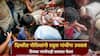 दिल्लीत नरेंद्र मोदींच्या घरासमोर राडा, पोलिसांनी राहुल गांधींना उचललं; प्रियंका गांधींसह माजी मुख्यमंत्रीही ताब्यात