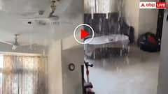1-2 करोड़ का फ्लैट भी नहीं सह पाया पानी की मार, छत से अचानक बहा झरना देख माथा पीट लेंगे आप