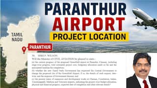 Parandur Airport : ’பரந்தூர் விமான நிலைய இடம்’ திமுக எழுப்பிய கேள்வியால் வெளியான உண்மை..!