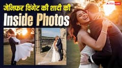 विदेशी पति विलियम इश्माएल की बाहों में खोईं जेनिफर विंगेट, शादी की Inside Photos आईं सामने