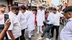 यूपी: मंत्री कपिल देव की एक ठोकर से उखड़ गई नई सड़क, अधिकारी तलब