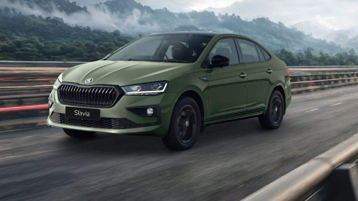 Skoda Slavia Monte Carlo Gets Striking New Colours