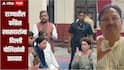 शिक्षण मंत्री धर्मेंद्र प्रधानांच्या राजीनाम्यासाठी काँग्रेसचं दिल्लीत आंदोलन, राहुल गांधींसह महाराष्ट्रातील खासदारही पोलिसांच्या ताब्यात