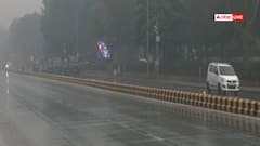 दिल्ली-NCR का मौसम हुआ सुहाना, आज गरज-चमक के साथ होगी बारिश; पार 6 डिग्री तक गिरा