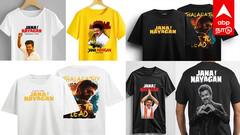 Jana nayagan : 'ஜனநாயகம்' T-Shirt டிமாண்ட்... அசுர வேகத்தில் தயாராகும் T-Shirts! நீங்க புக் பண்ணிட்டீங்களா...