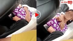 कैब को बनाया OYO तो भड़का ड्राइवर, कपल को ऑन कैमरा लगाई फटकार- वीडियो वायरल