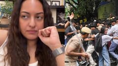 '20 जुलै लक्षात ठेवा..'; जंतरमंतर आंदोलनानंतर सोनाक्षी सिन्हाने शेअर केले अस्वस्थ करणारे फोटो, म्हणाली..