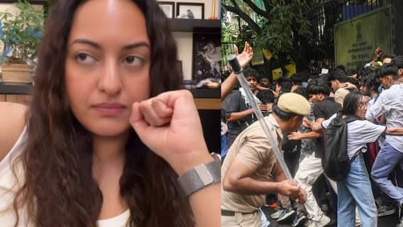 Sonakshi Sinha On CJP Protest : '20 जुलै लक्षात ठेवा..अनेकांची हाडं मोडली, देशाचंही मन तुटलं'; जंतरमंतर आंदोलनानंतर सोनाक्षी सिन्हाने शेअर केले अस्वस्थ करणारे फोटो