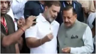 WATCH | Rahul Gandhi Meets Union Minister Outside PM Residence: What Are Congress' 6 Demands