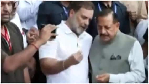 WATCH | Rahul Gandhi Meets Union Minister Outside PM Residence: What Are Congress' 6 Demands?