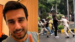 'Sarkar Ke Gulam Hain': Dhruv Rathee Accuses Police Of Turning CJP Protest Violent, Alleges Use Of Electric Current