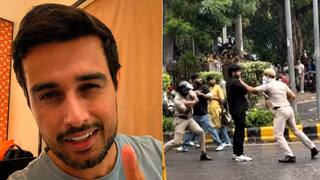 'Sarkar Ke Gulam Hain': Dhruv Rathee Accuses Police Of Turning CJP Protest Violent, Alleges Use Of Electric Current